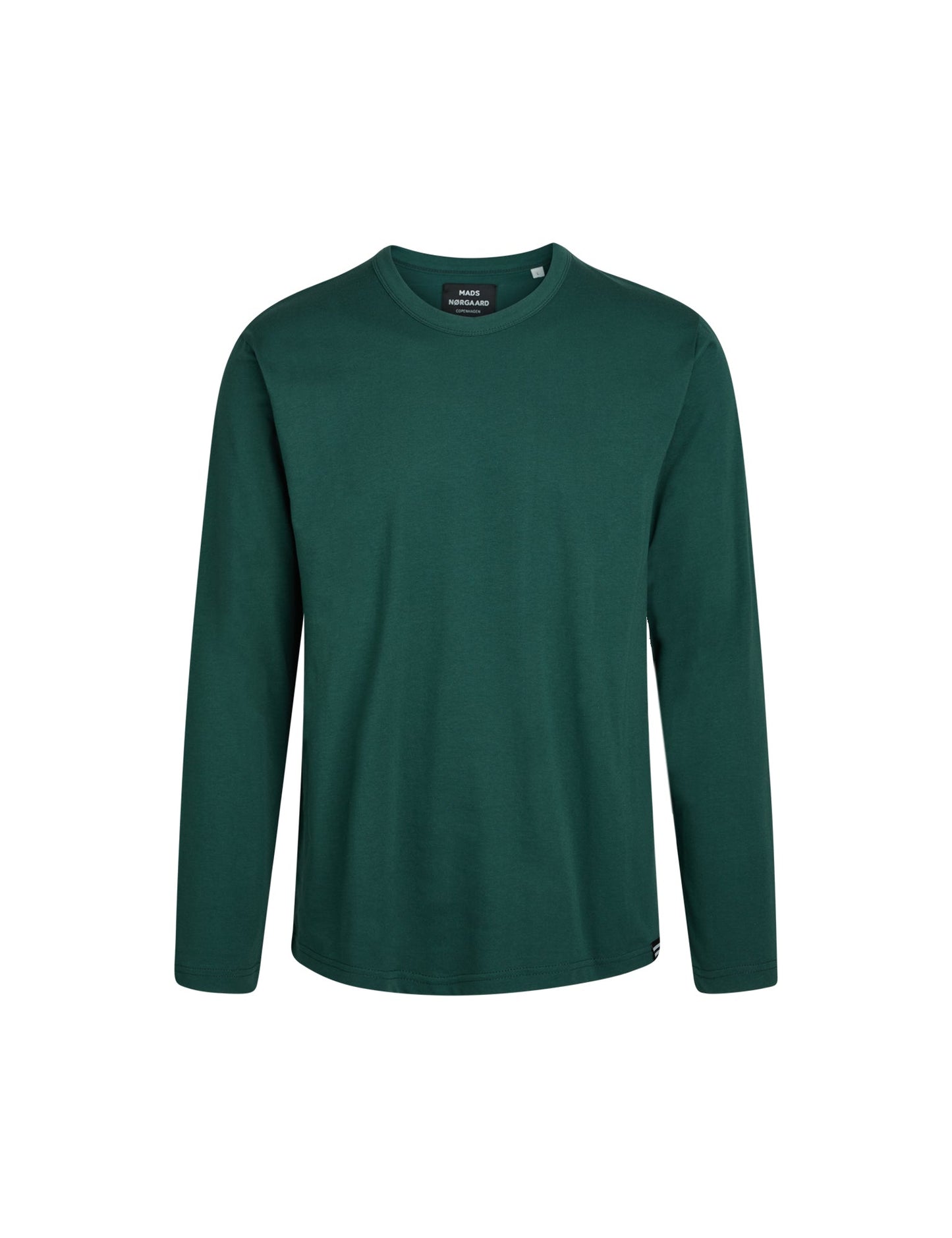 Fine Jersey Thor Tee LS, Sea Moss