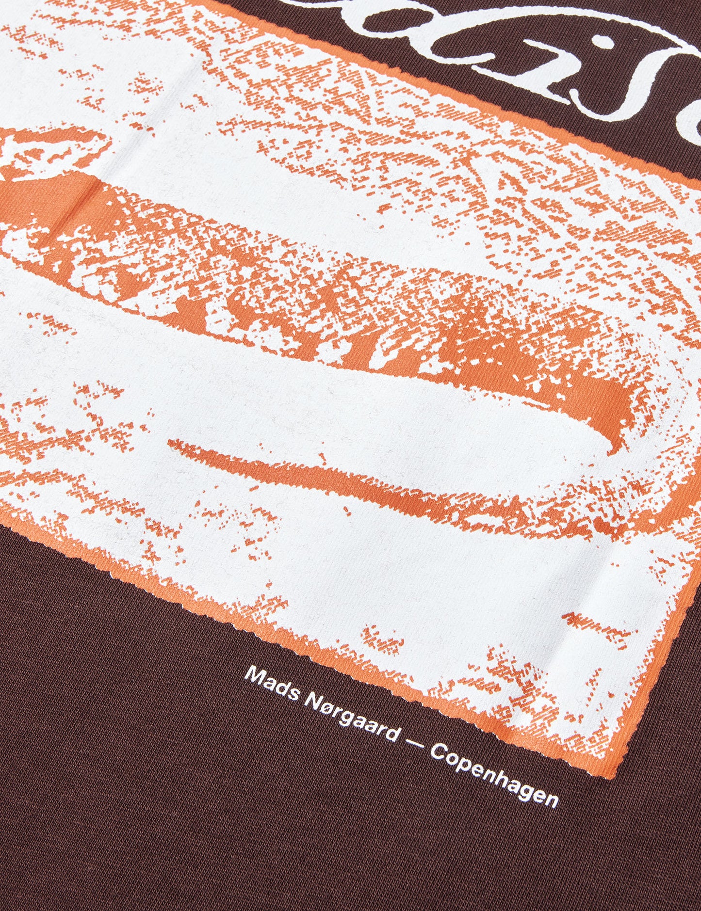 Cotton Jersey Frode Paradise Tee, Chicory Coffee