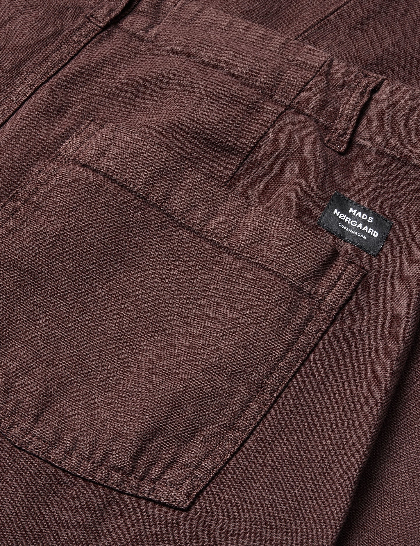 Cotton Linen Work Jay Pants, Chicory Coffee