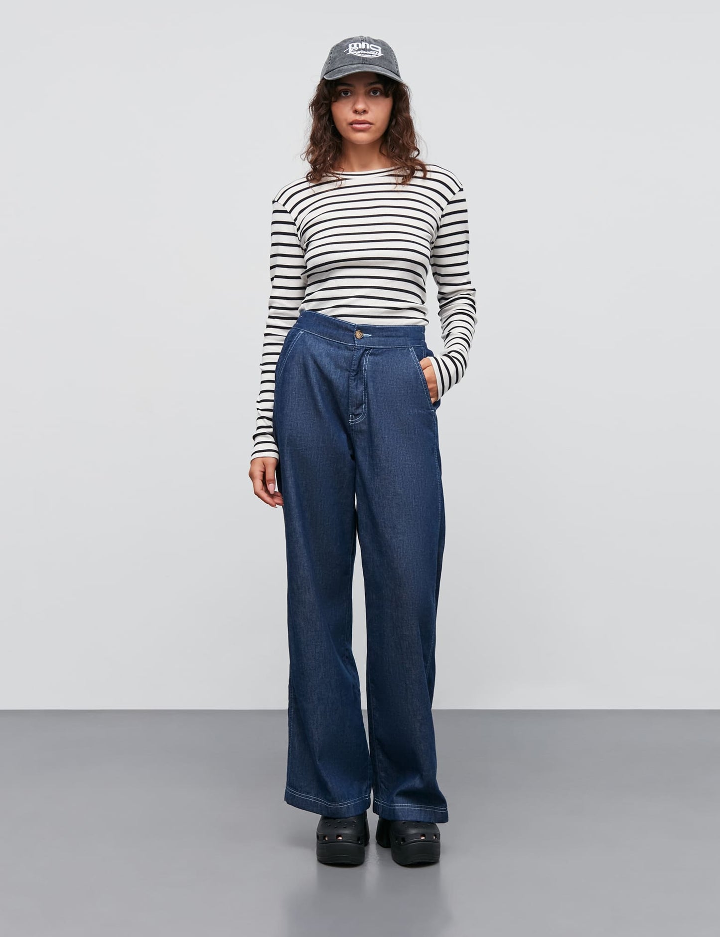 Air Denim Sotem Pants, Dark Blue Denim