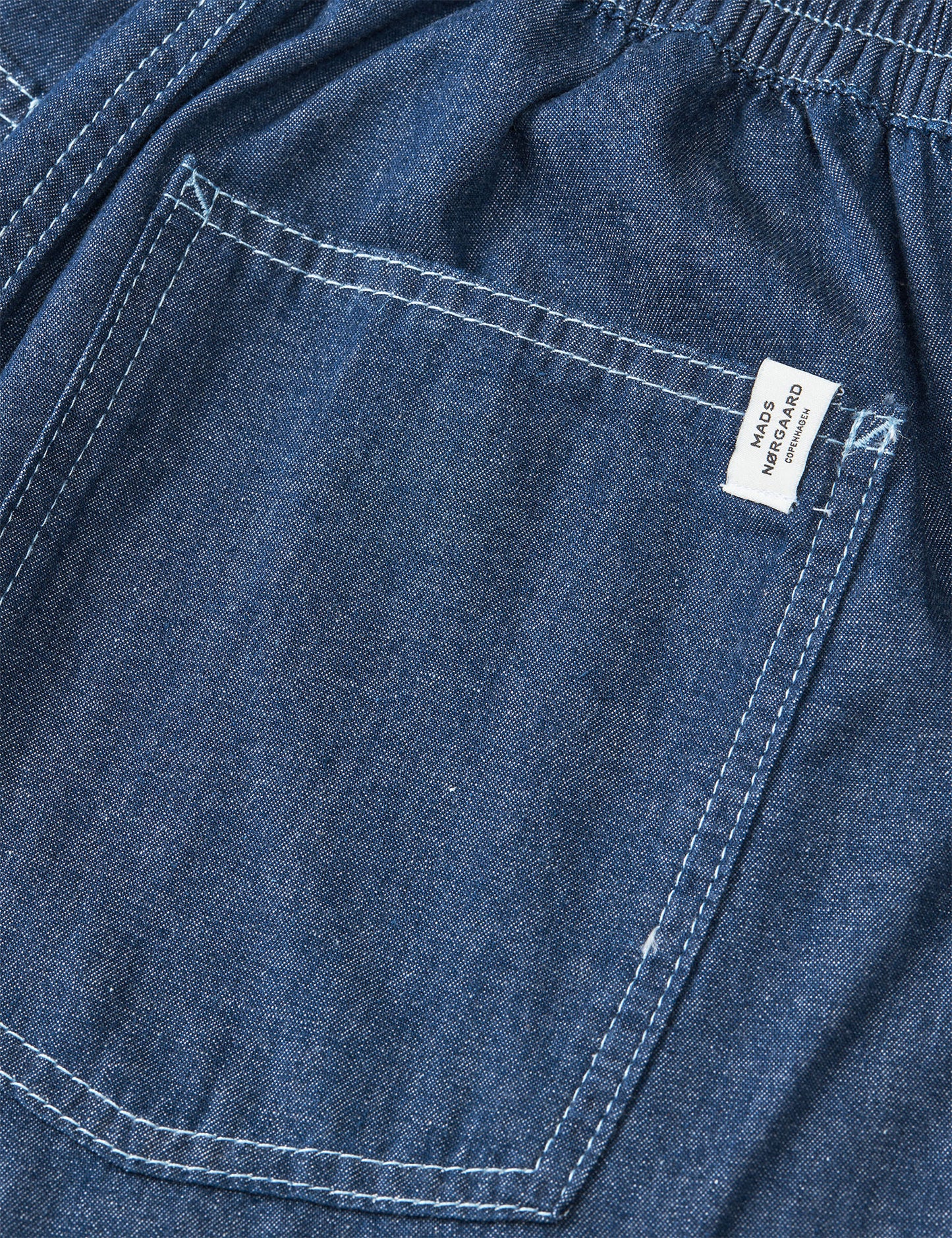 Air Denim Sotem Pants, Dark Blue Denim