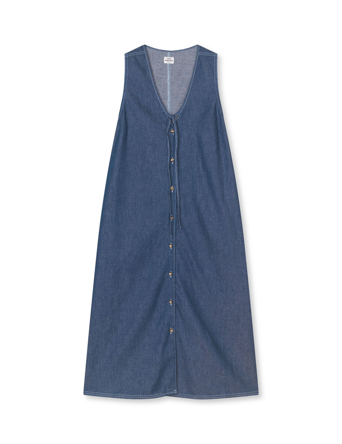 Air Denim Pauline Dress, Dark Blue Denim