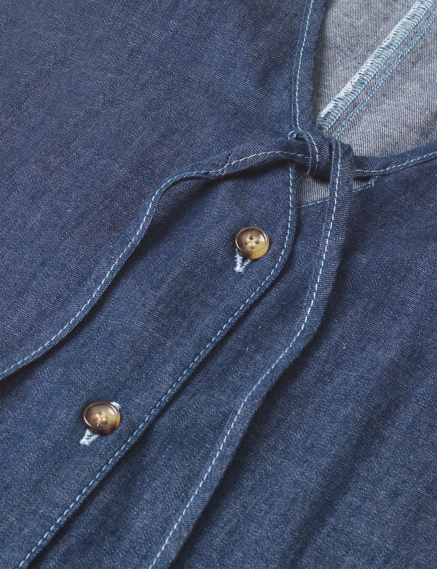 Air Denim Pauline Dress, Dark Blue Denim