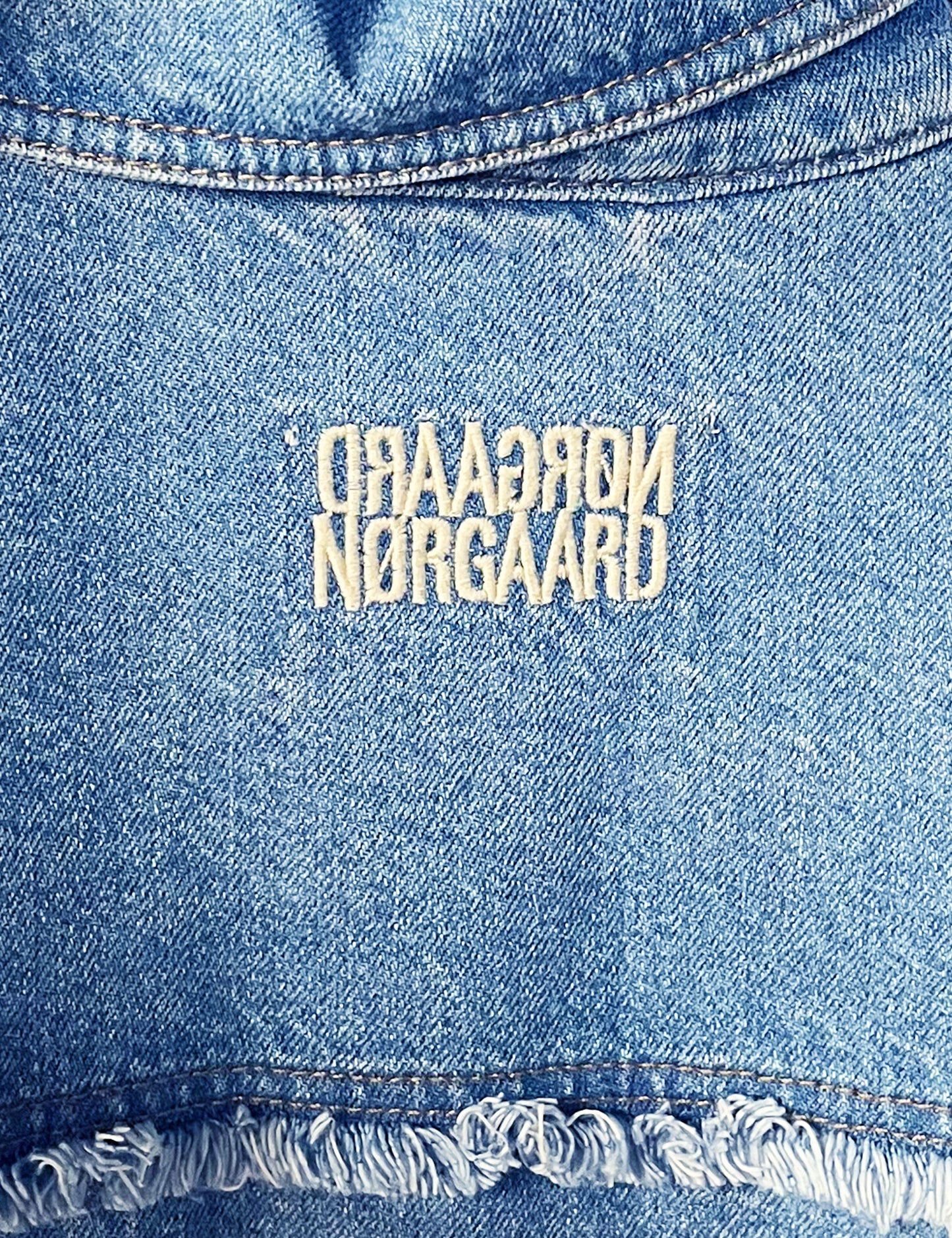 Classic Denim Gaia Jacket, Mid Blue Denim