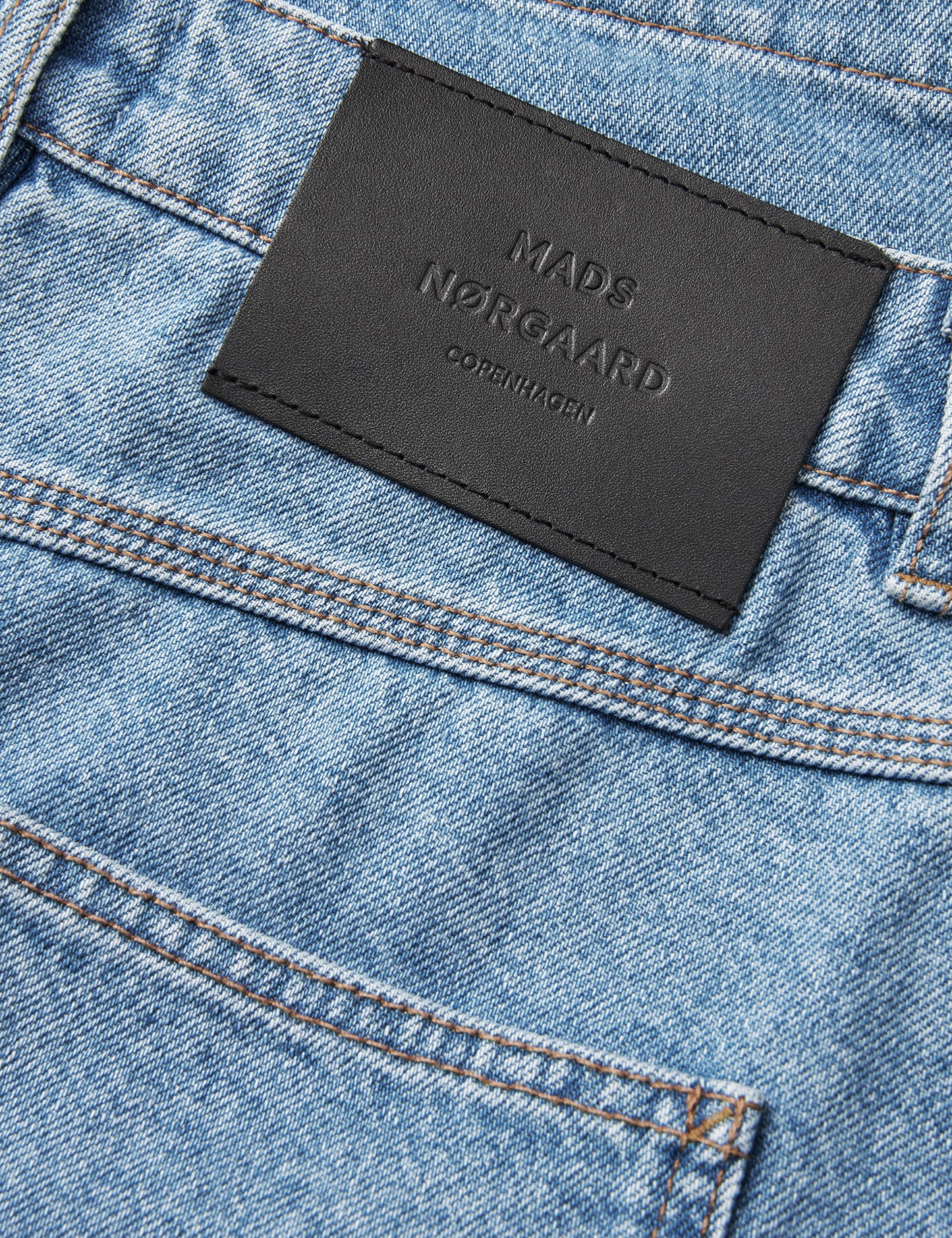 Classic Denim Riva Skirt, Mid Blue Denim