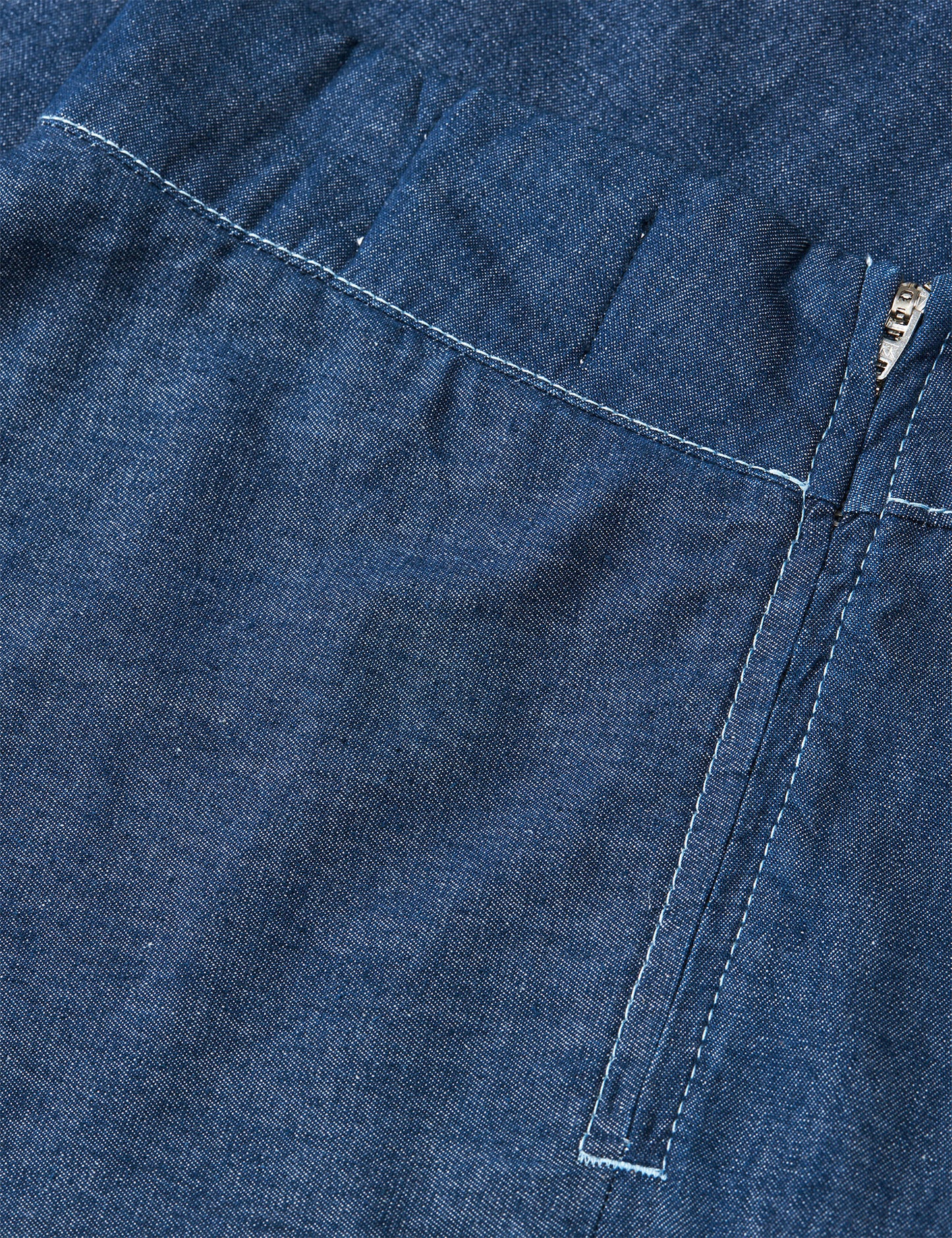 Air Denim Stelly Skirt, Dark Blue Denim