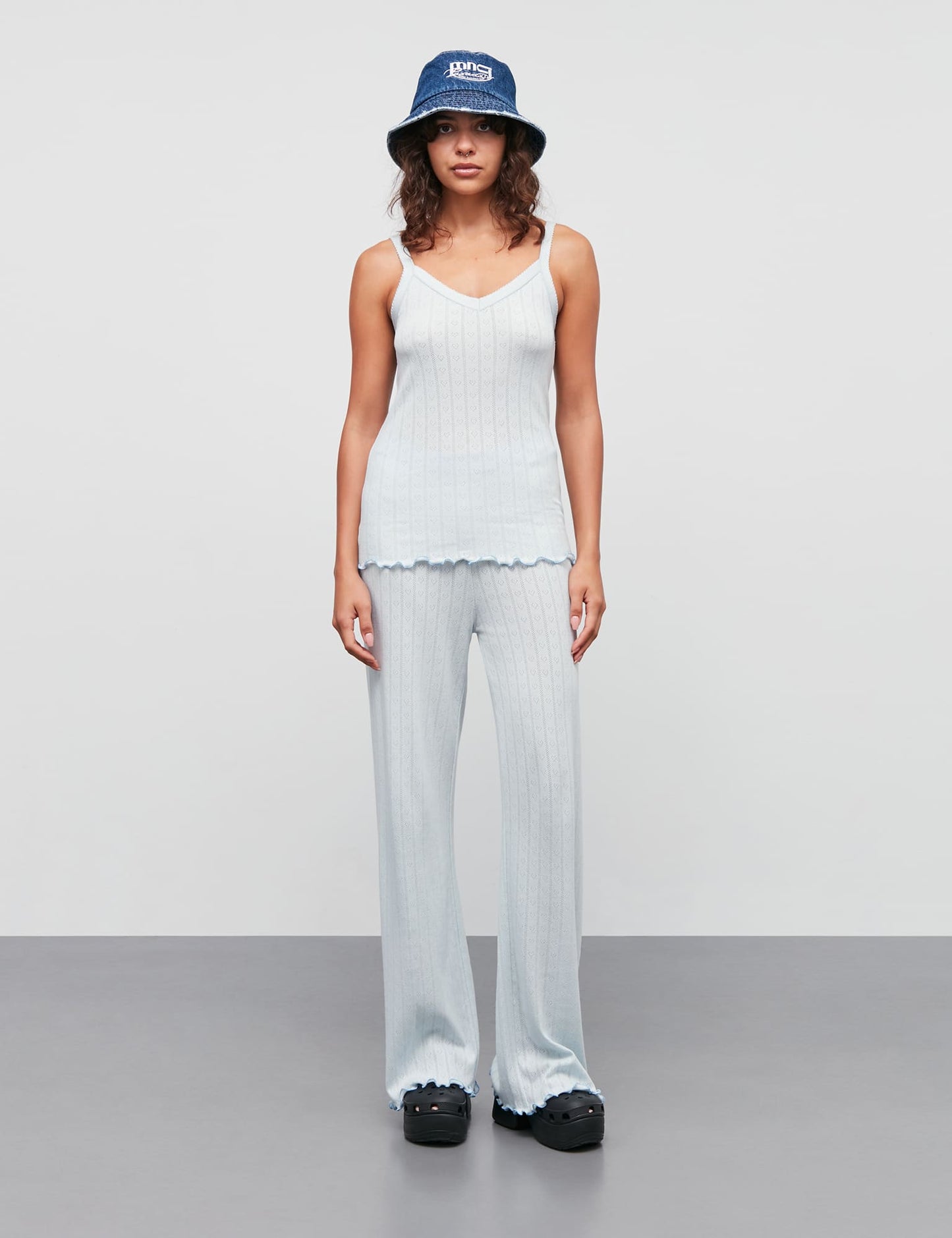Pointella Volan Pants, Ballad Blue