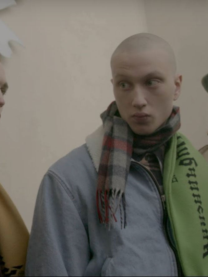 APART - A DOCUMENTARY SHORT ABOUT THE BOYS OF GOSHA RUBCHINSKIY