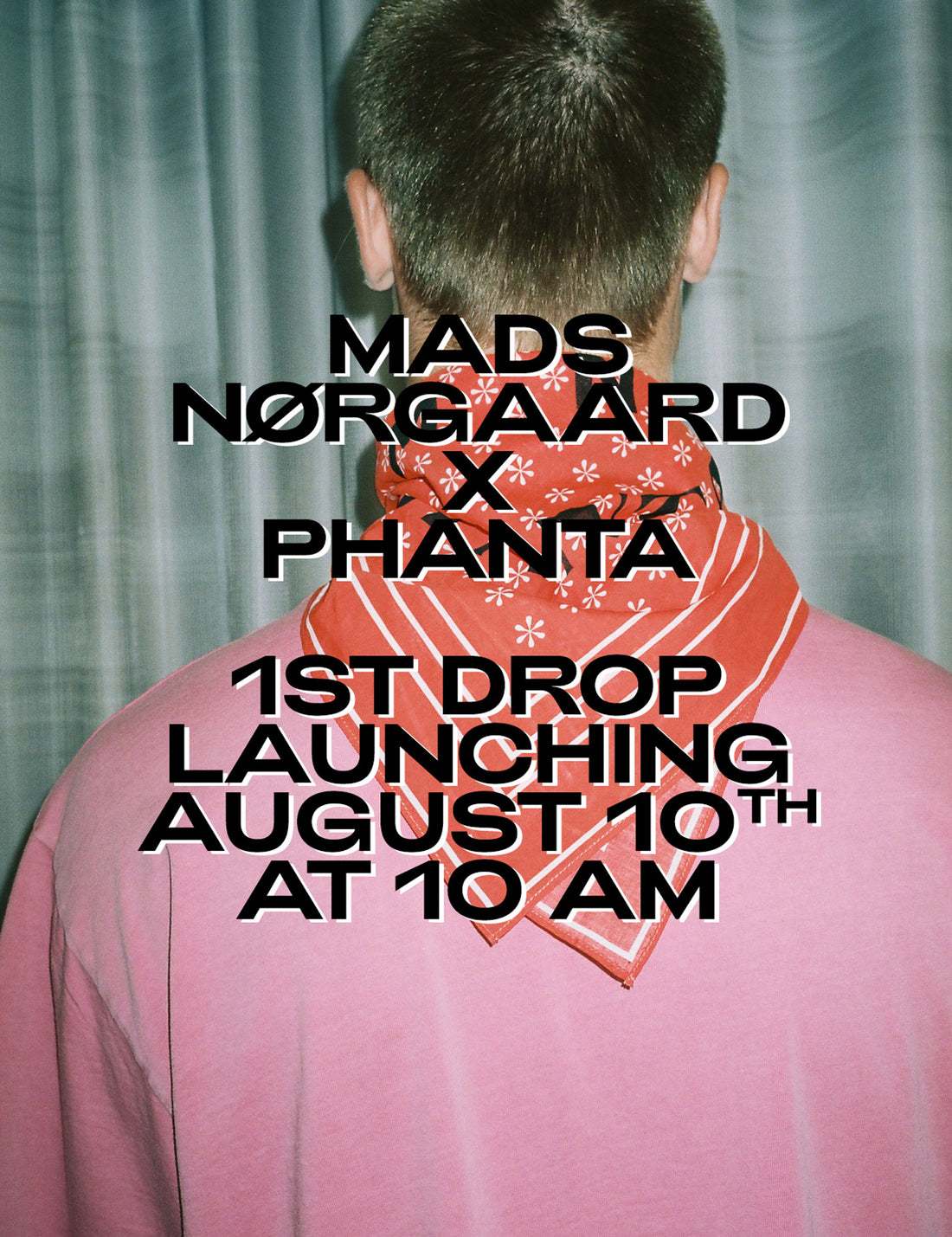 NEW MADS NØRGAARD X PHANTA COLLAB