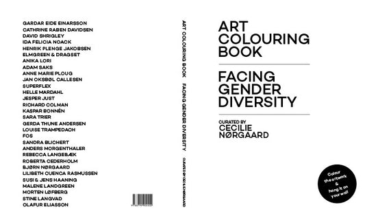 ART COLOURING BOOK: FACING GENDER DIVERSITY