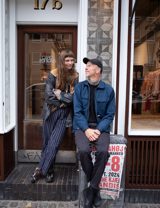 We are proud to present our Caro Editions x Nørgaard paa Strøget #101 t-shirts