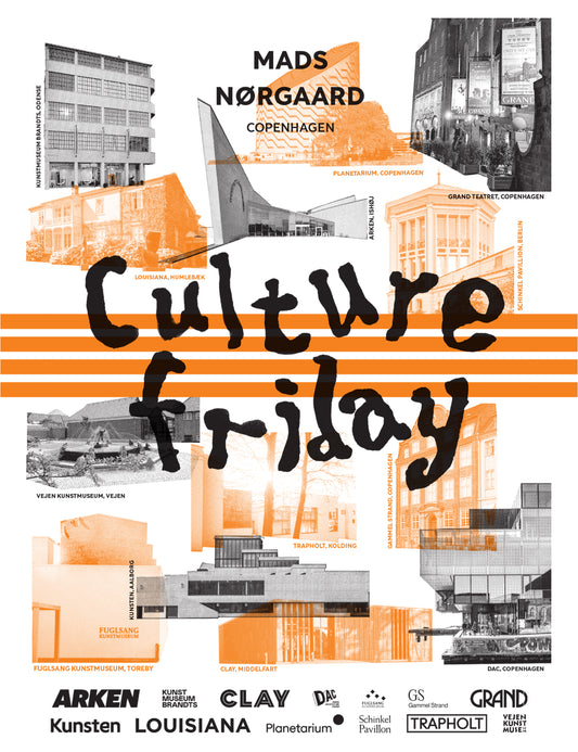 Once again, we are renaming Black Friday to Culture Friday – and this time, Berlin is joining in 