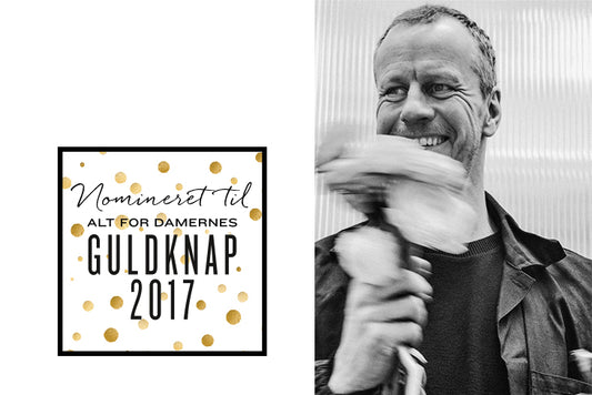 MADS NØRGAARD – COPENHAGEN NOMINATED FOR ALT FOR DAMERNE’S PRIZE ‘GULDKNAPPEN’