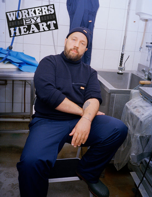 Workers By Heart · Meet the fishmonger Christoffer