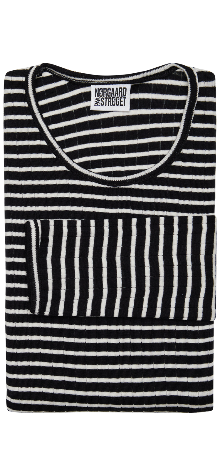 101 Kids NPS Stripes, Black/Ecru