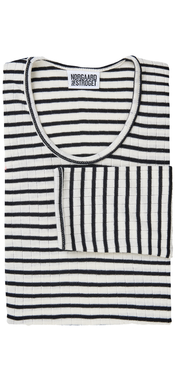 101 Kids NPS Stripes, Ecru/Black