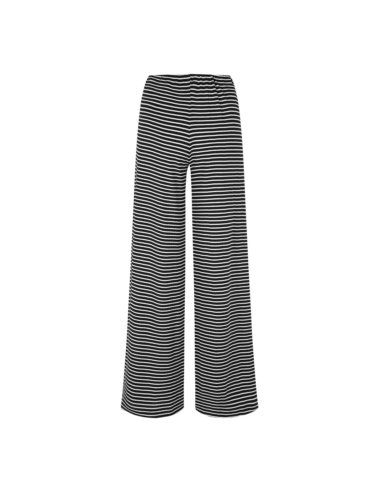 NPS Nova Pants NPS Stripes, Black/Ecru