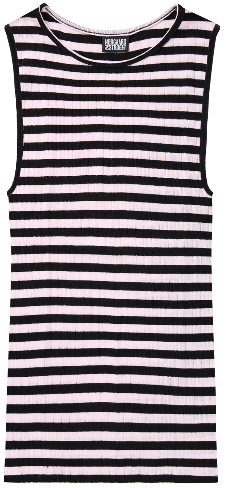 NPS Tank Top Broadway, Black/Rosa