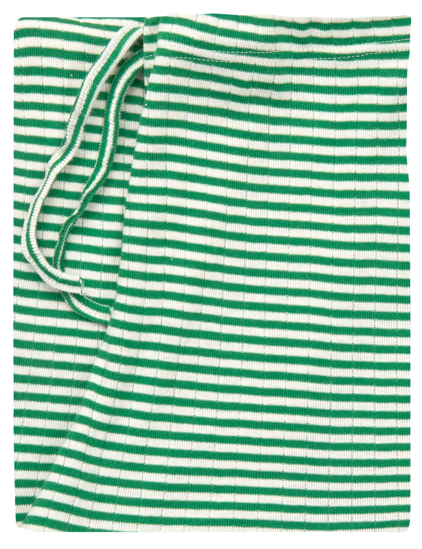 NPS Nova Pants Fine Stripe, Green/Ecru