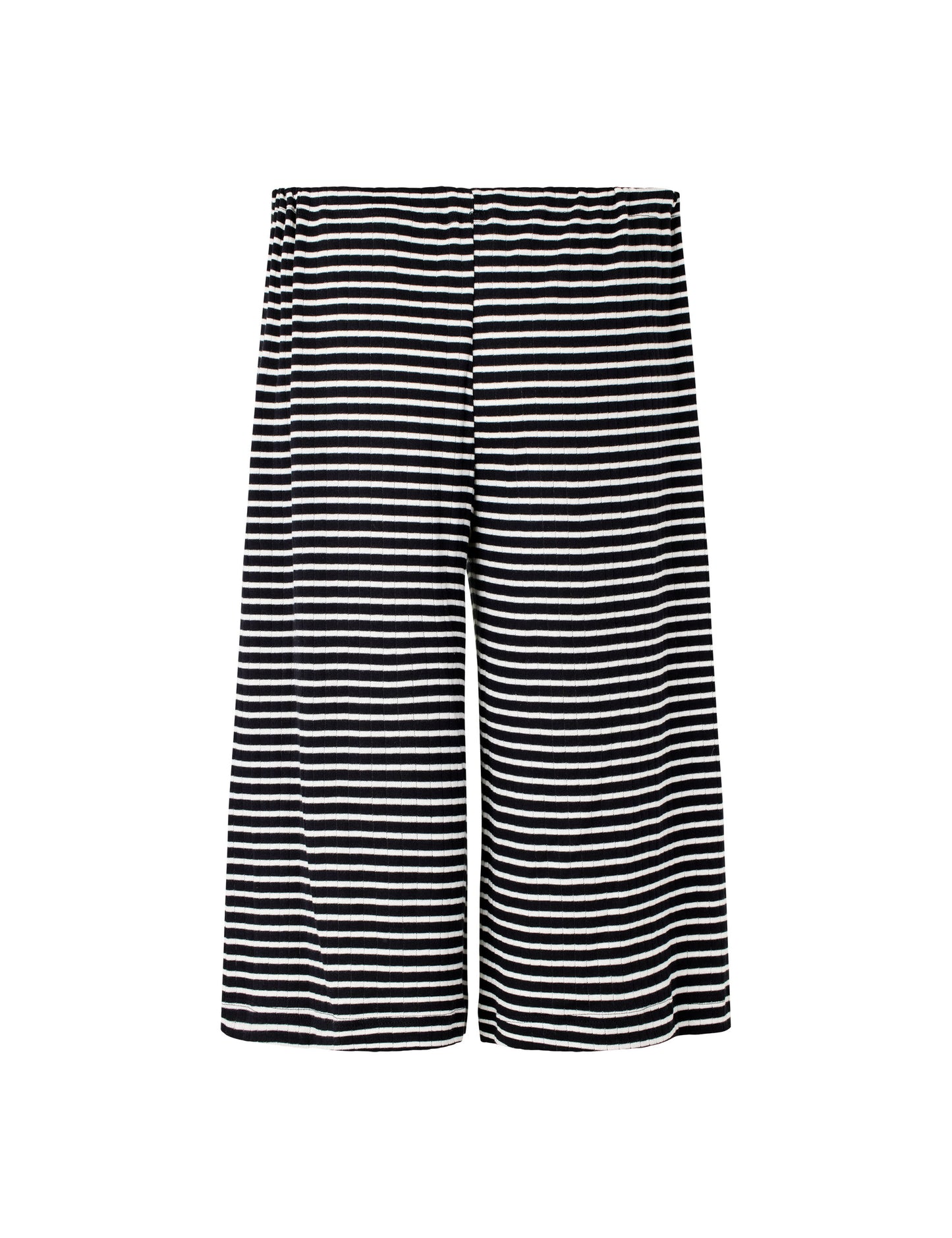 NPS Nova Shorts NPS Stripes, Black/Ecru