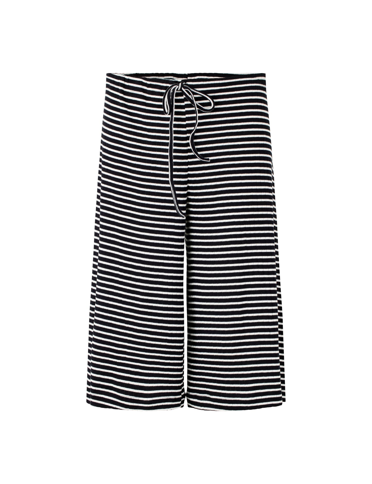 NPS Nova Shorts NPS Stripes, Black/Ecru