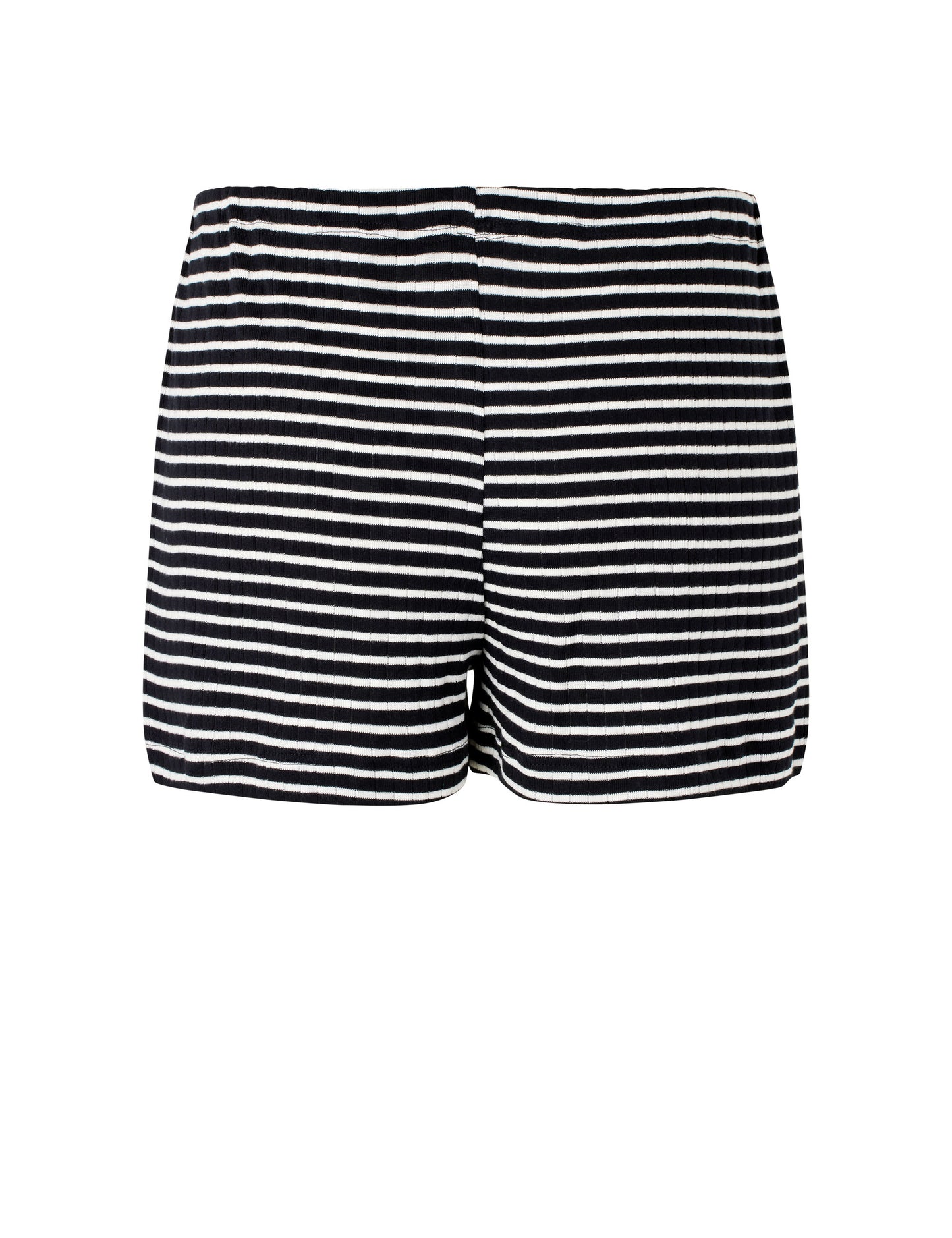 NPS Nova Shorts NPS Stripes, Black/Ecru