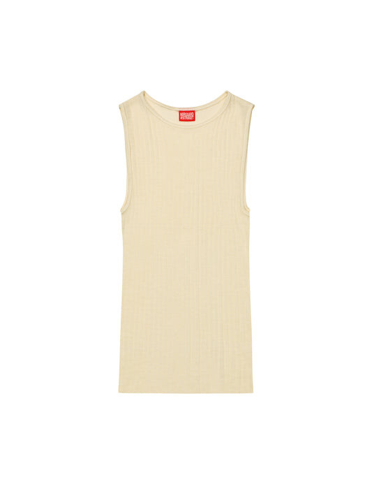 NPS Tank Top Wool, Ecru