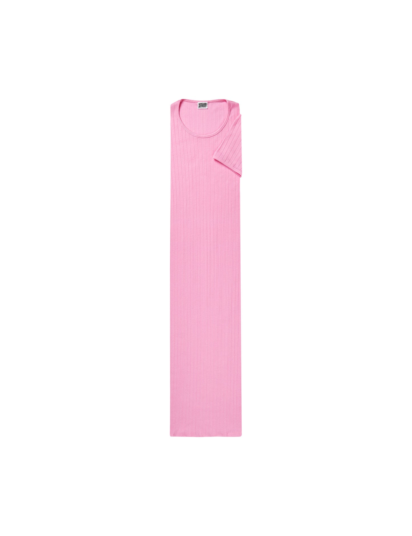 NPS John Dress Short Sleeve Solid Colour, Light pink