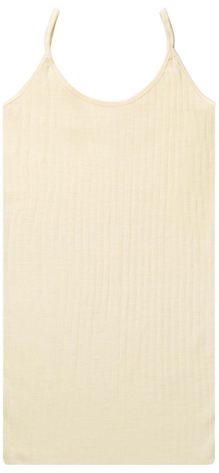 NPS Strap Top Wool, Ecru