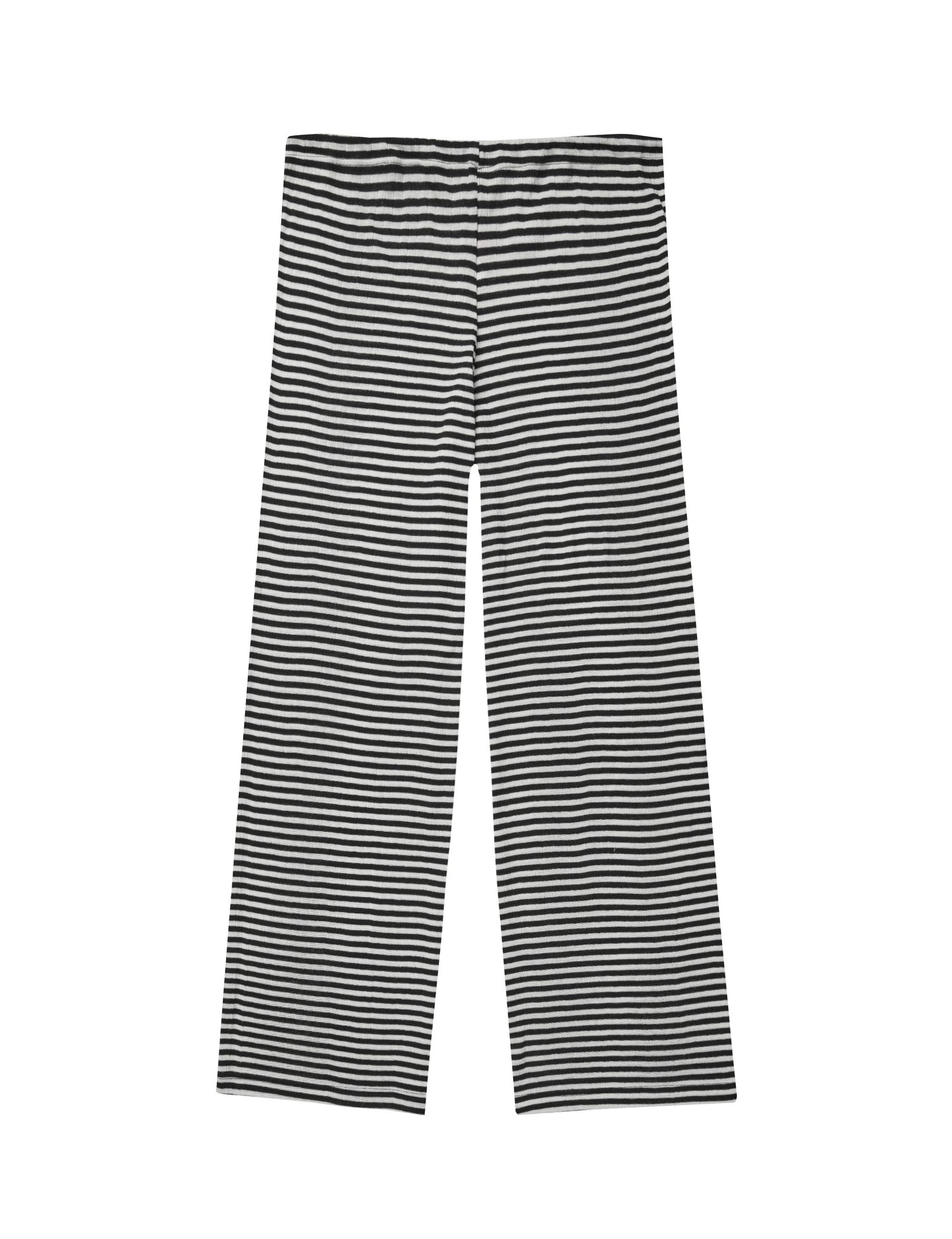 NPS Nova Pants Wool, Black/Ecru Stripe