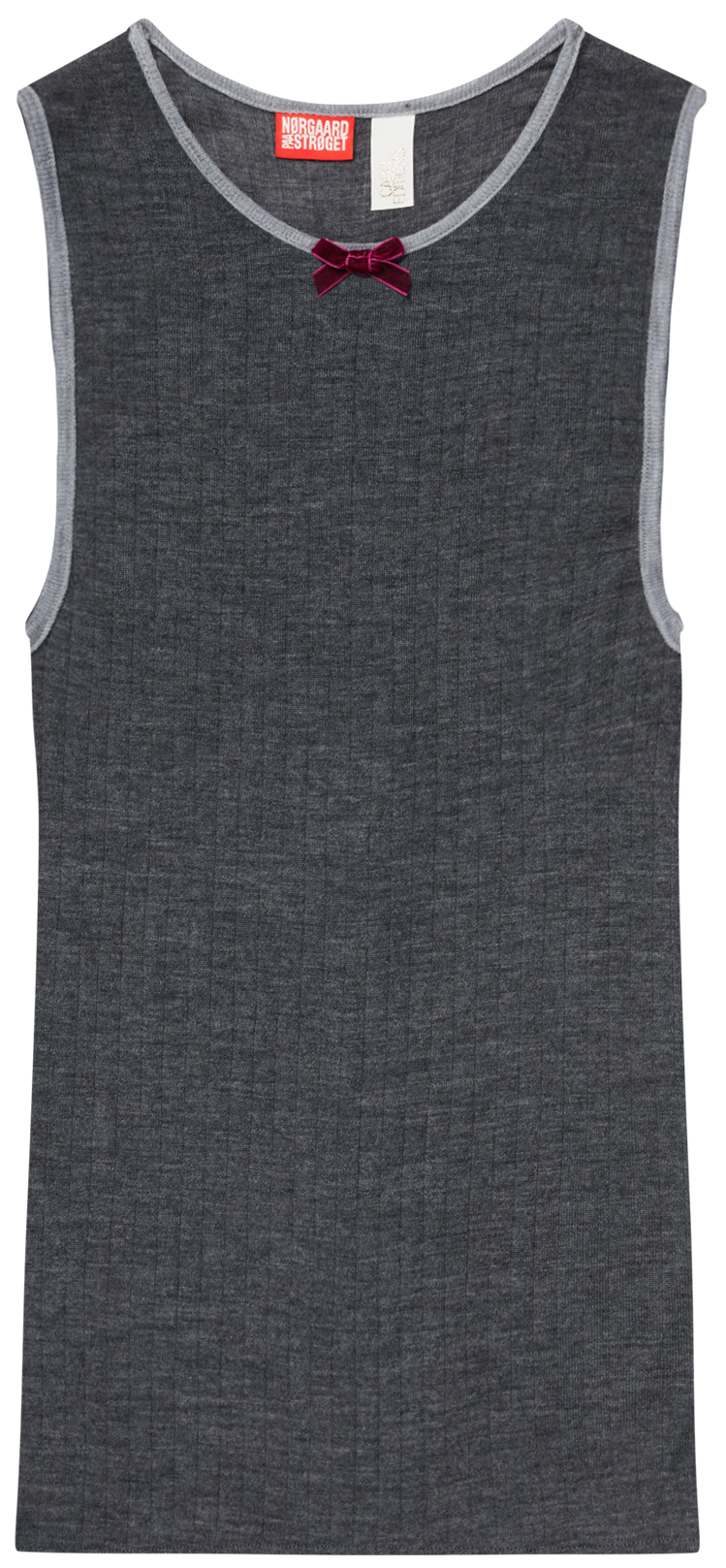 NPS Tank Top Wool Caro Editions, Antrasit