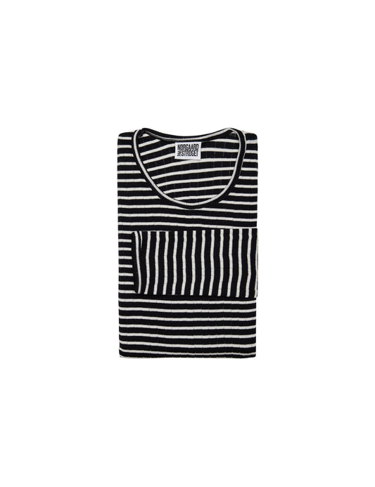 101 Kids NPS Stripes, Black/Ecru