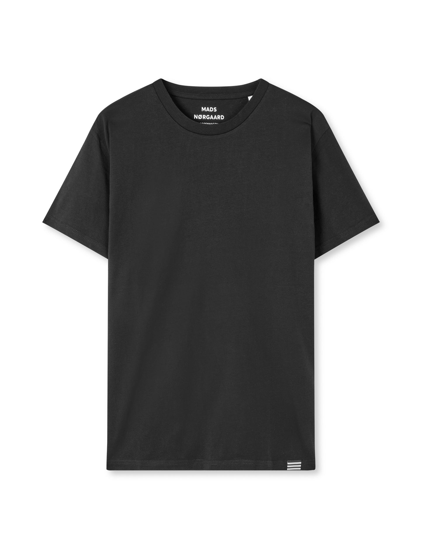 Fine Jersey Thor Tee, Black