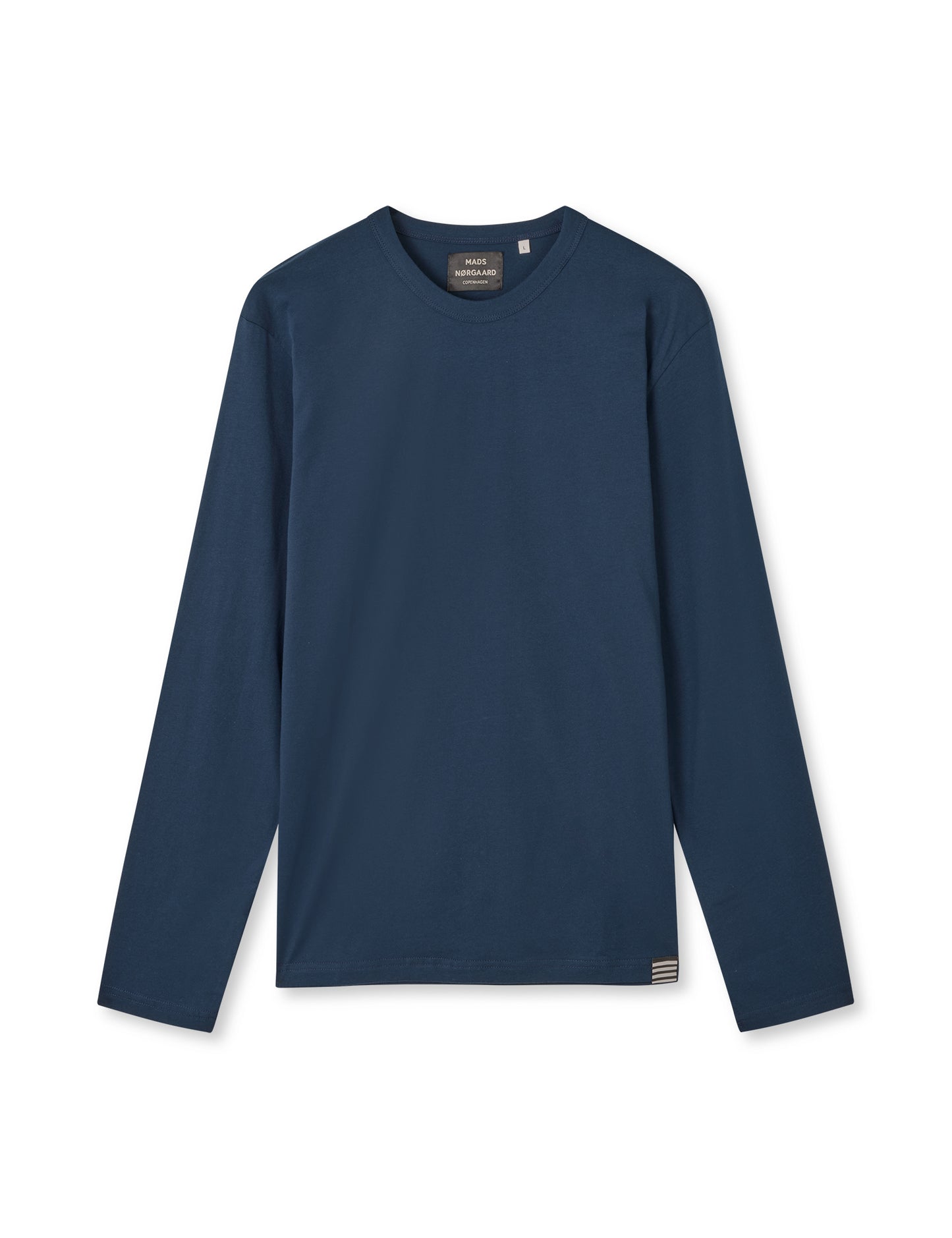 Fine Jersey Thor Tee LS, Navy