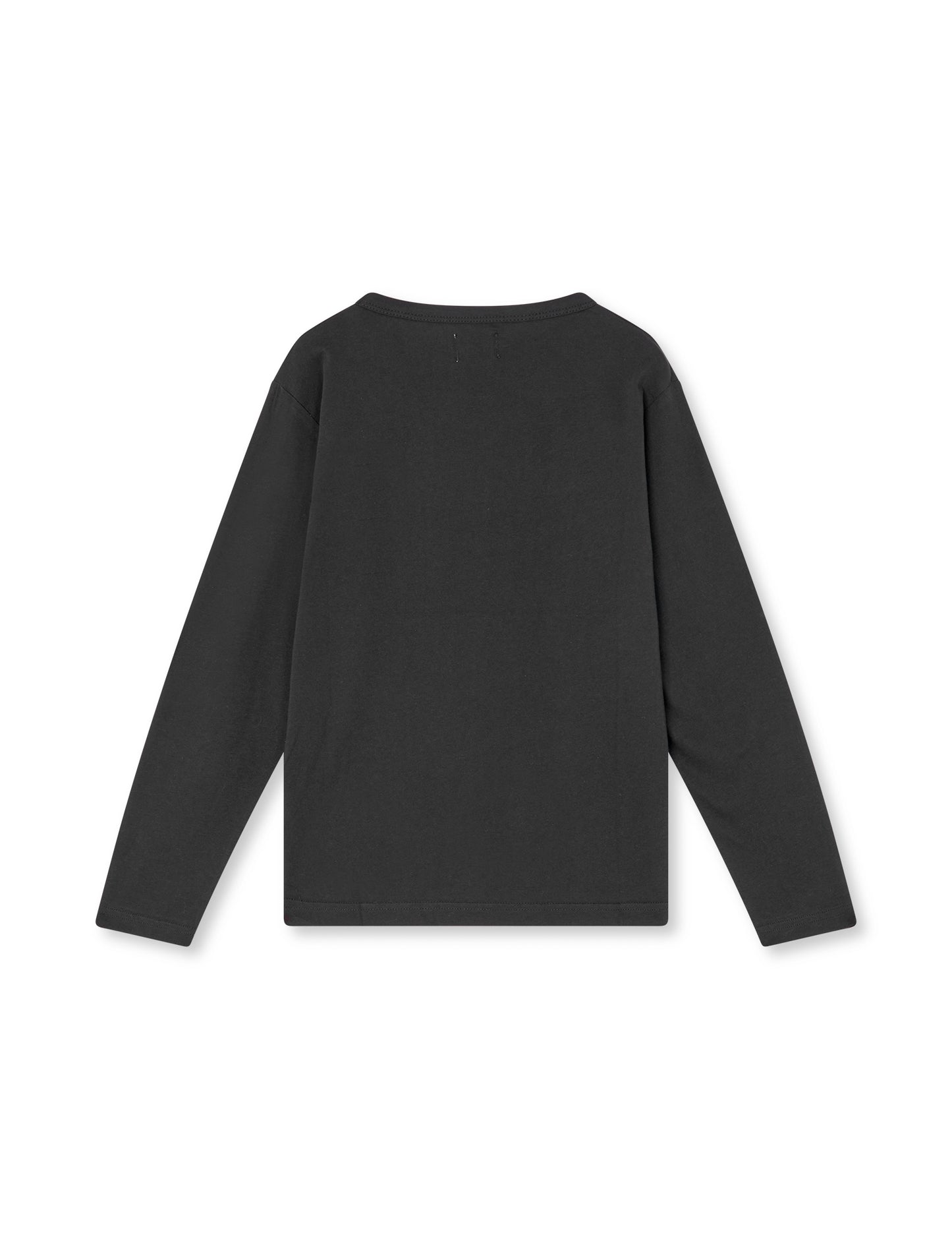 Fine Jersey Thorlino L/S Tee FAV,  Black