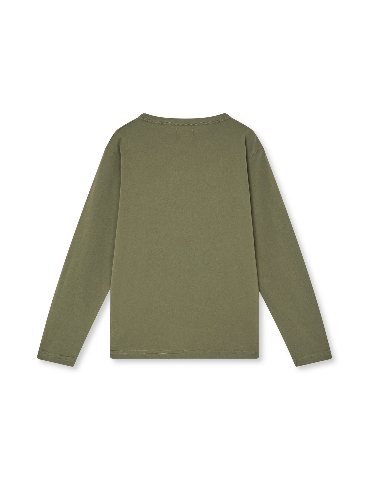 Fine Jersey Thorlino L/S Tee FAV, Army