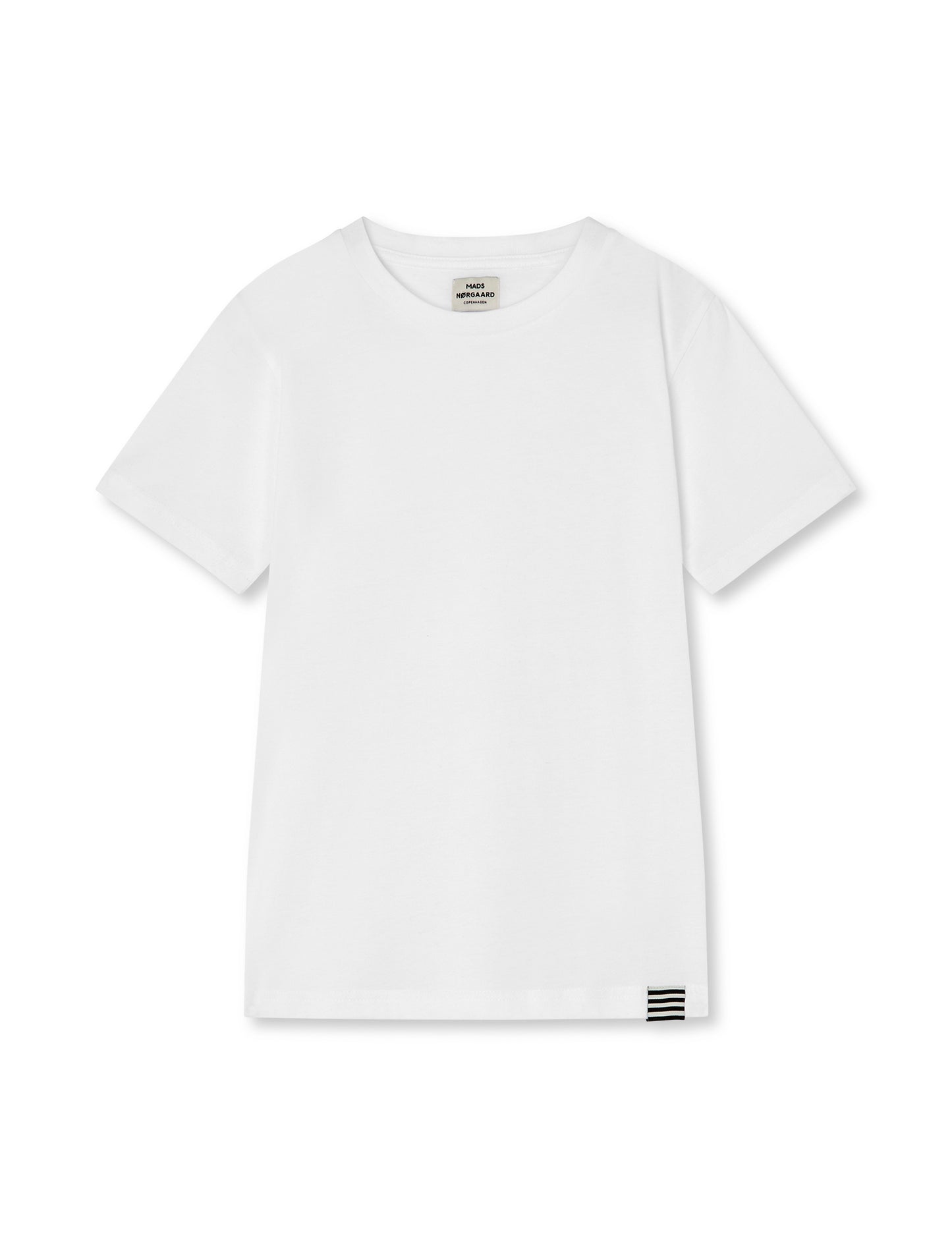 Fine Jersey Thorlino Tee FAV,  White