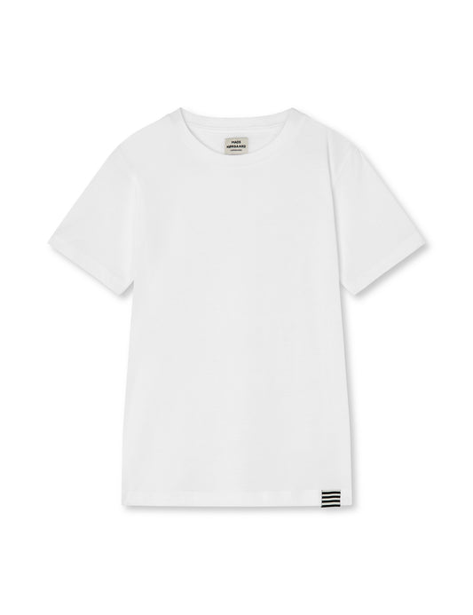 Fine Jersey Thorlino Tee FAV,  White