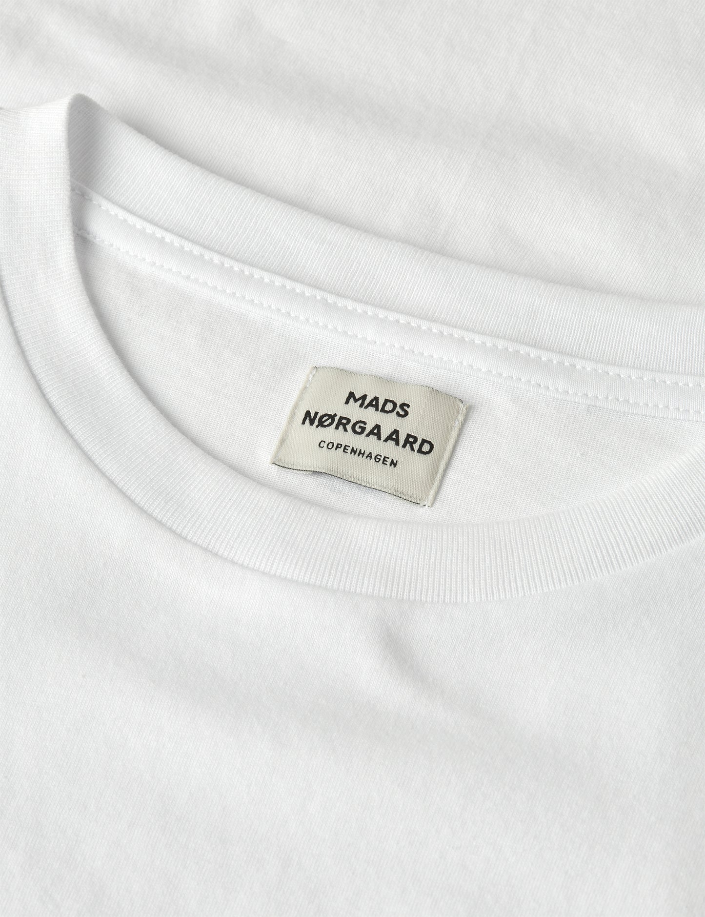 Fine Jersey Thorlino Tee FAV,  White