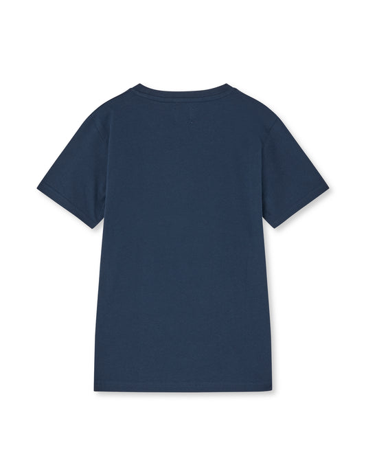 Fine Jersey Thorlino Tee FAV,  Navy