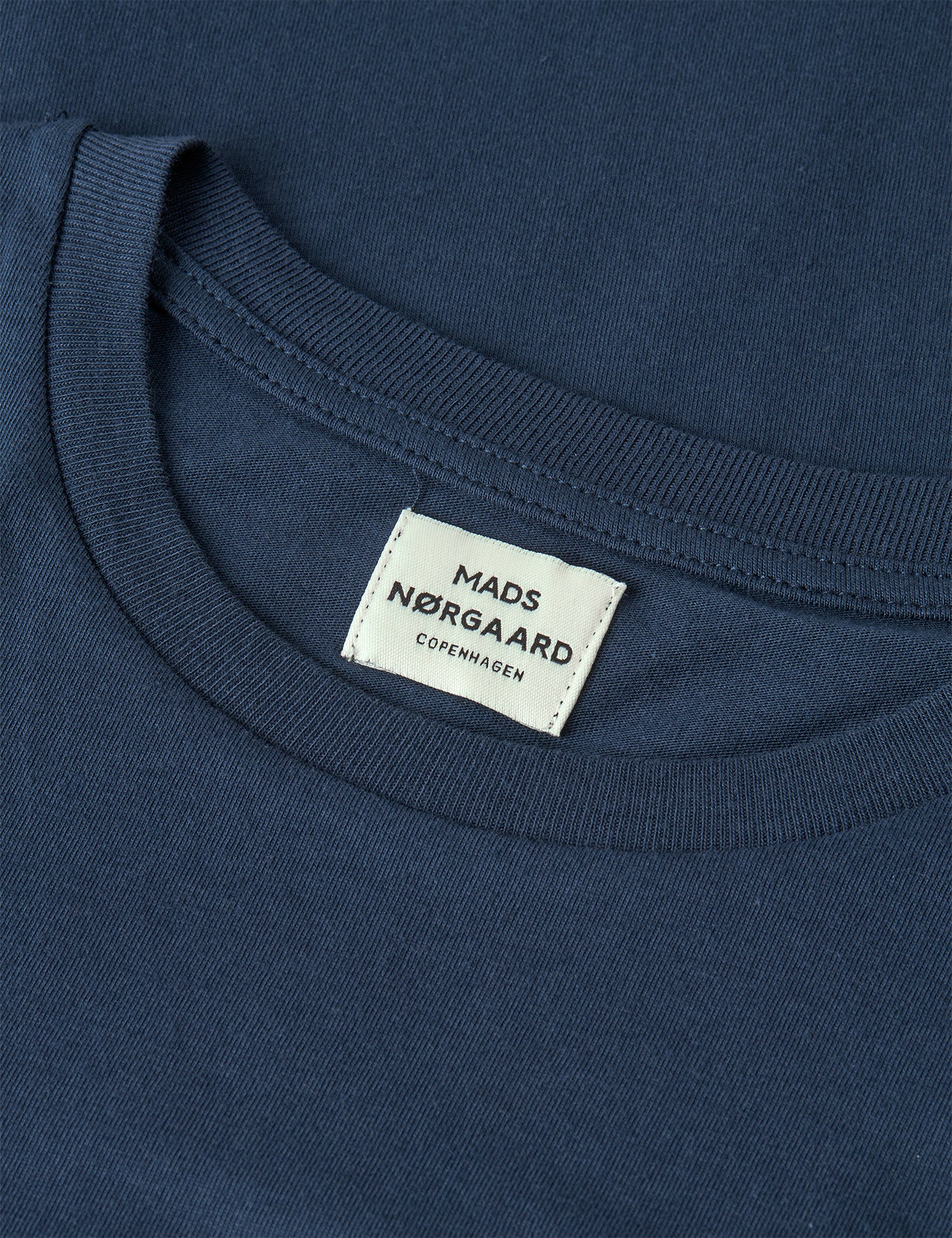 Fine Jersey Thorlino Tee FAV,  Navy