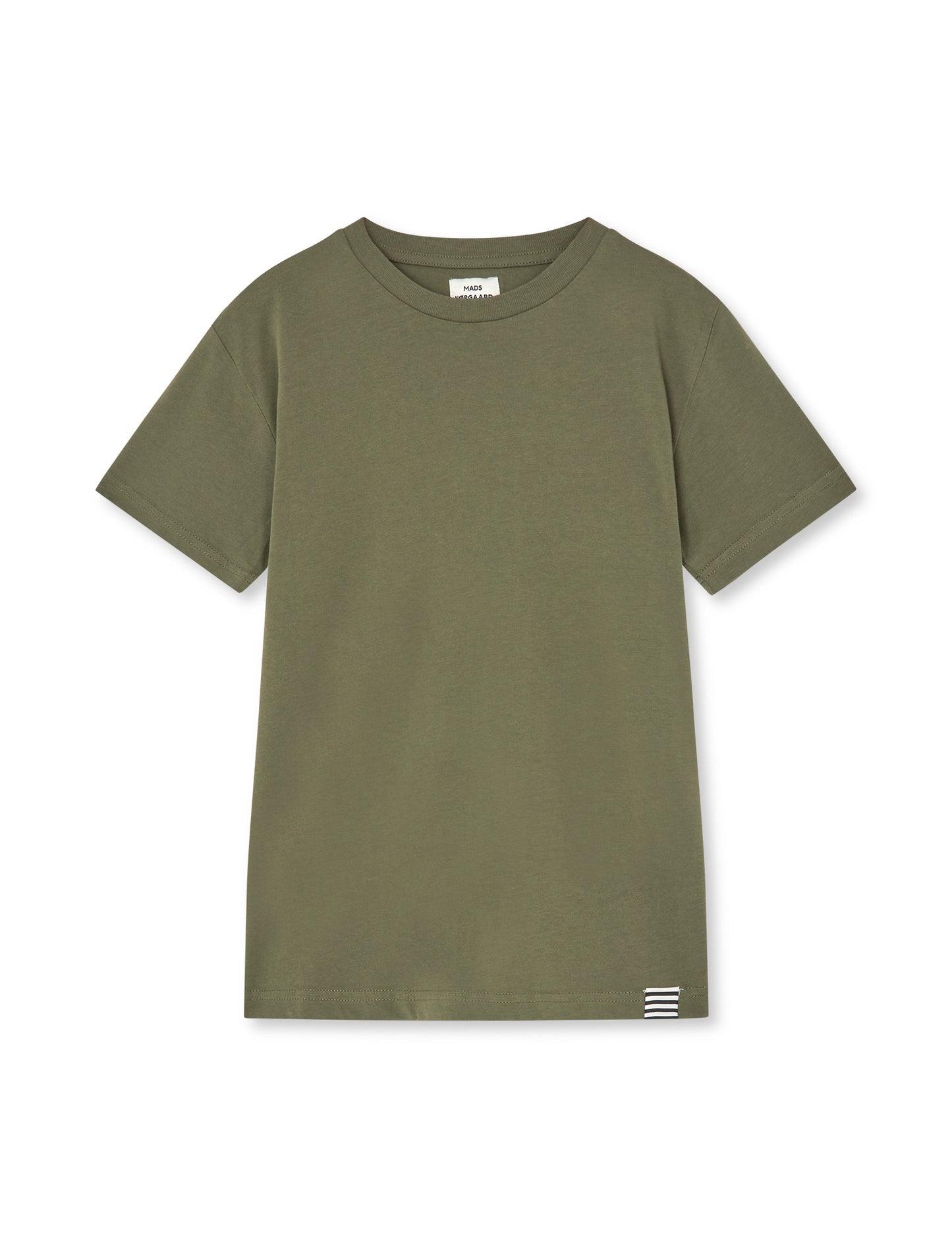 Fine Jersey Thorlino Tee FAV,  Army