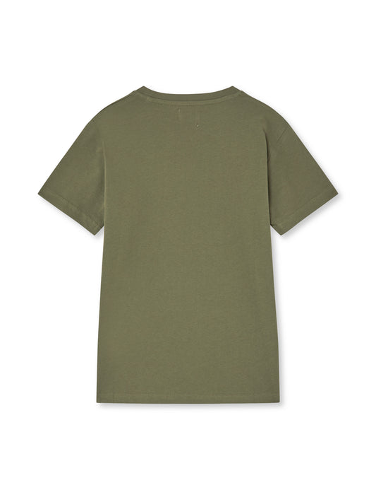 Fine Jersey Thorlino Tee FAV,  Army