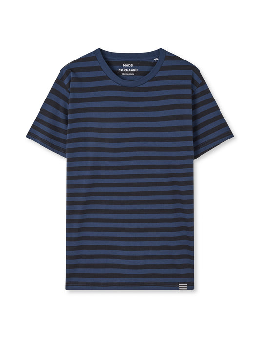 Fine Jersey Midi Thor Tee, Navy/Black