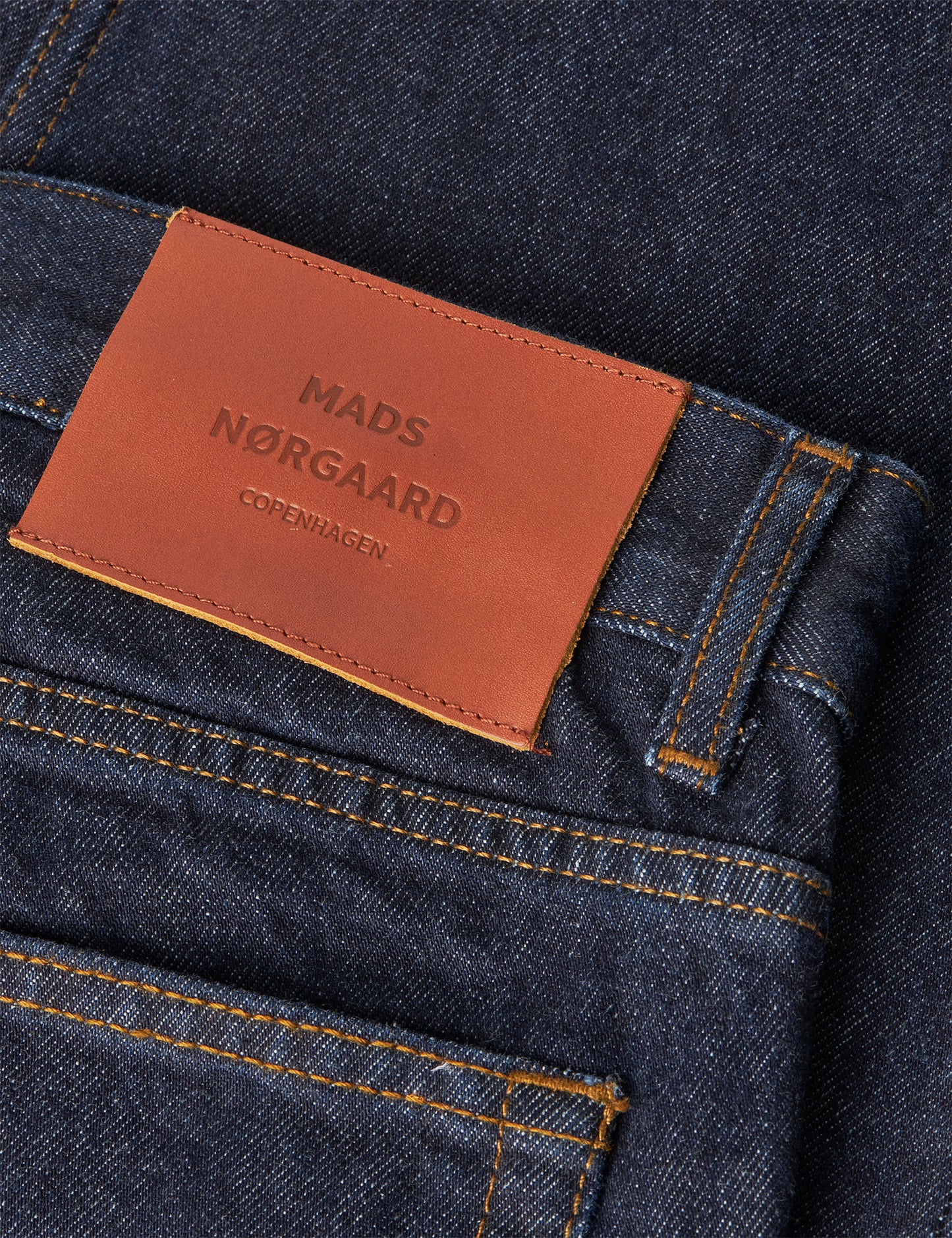 Organic Blue Jas Jeans, Blue Rinse