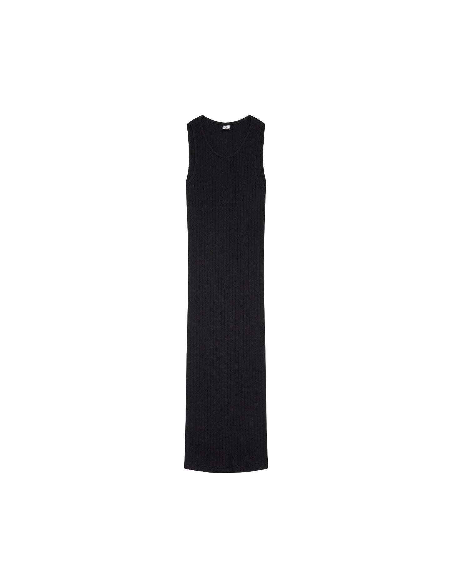 NPS Tank Dress Solid Colour, Black