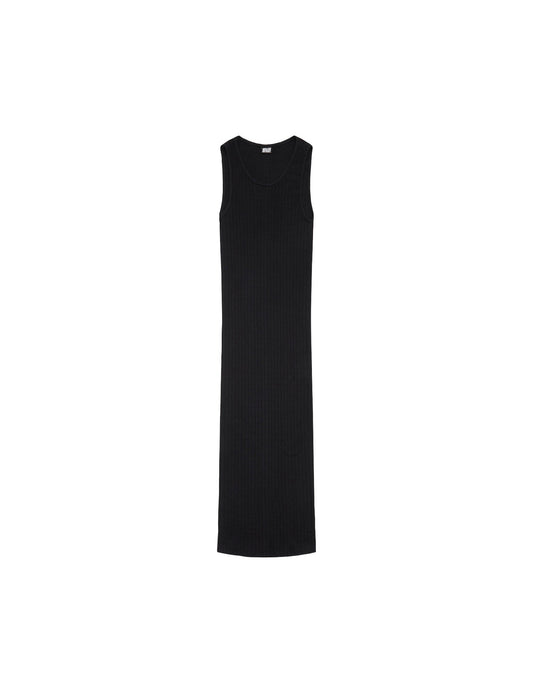 NPS Tank Dress Solid Colour, Black