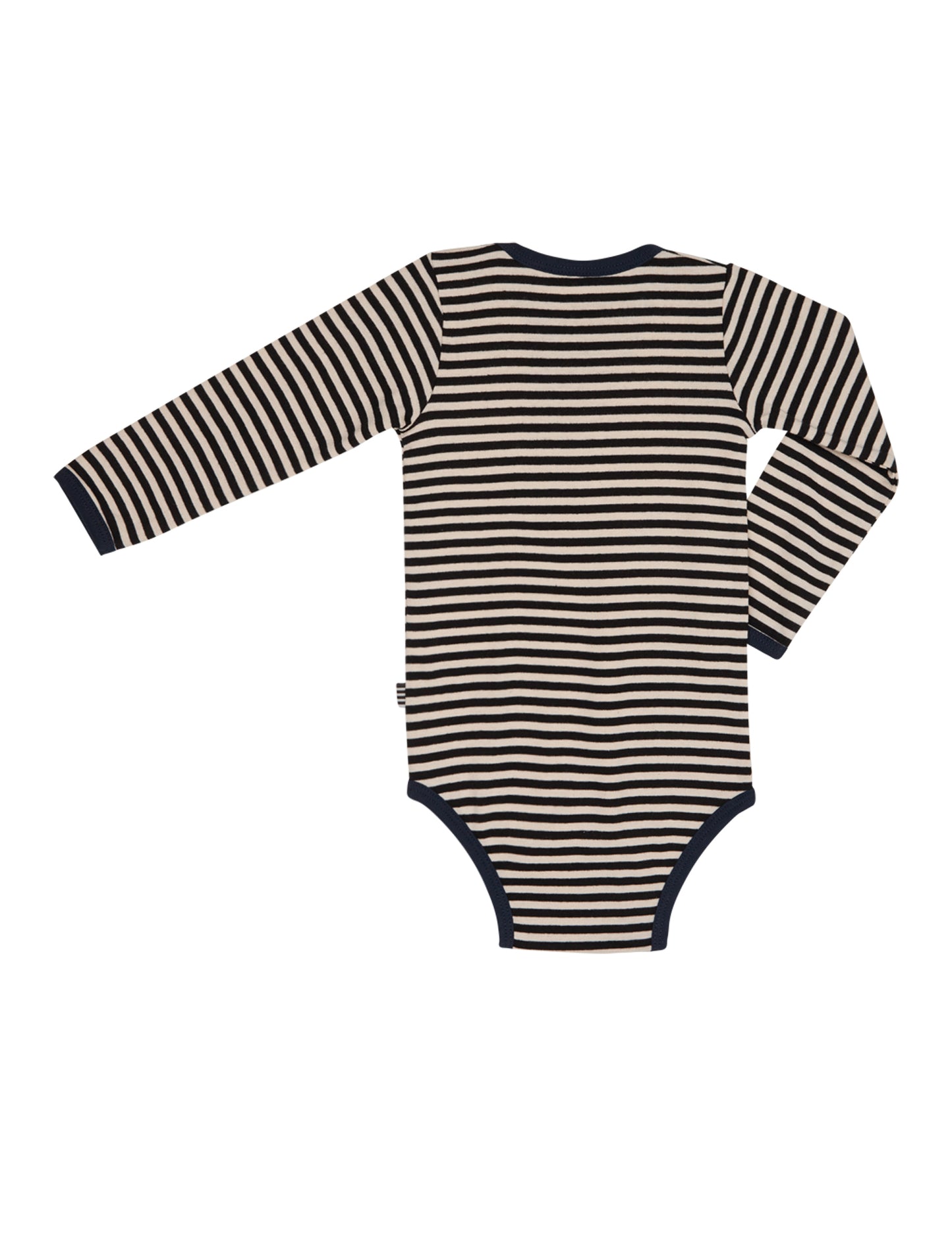 Soft Duo Striped Body, Off White / Black / Navy