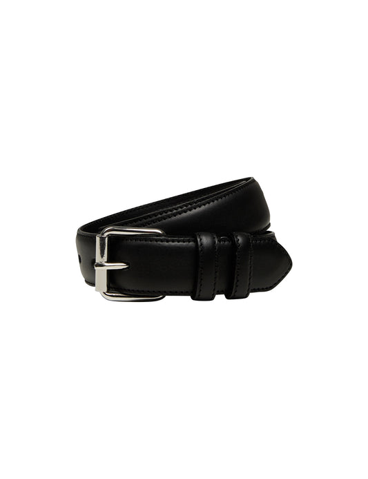 Skin Stitch Bowie Belt,  Black