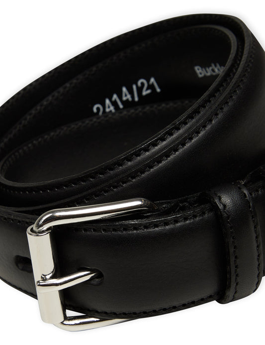 Skin Stitch Bowie Belt,  Black